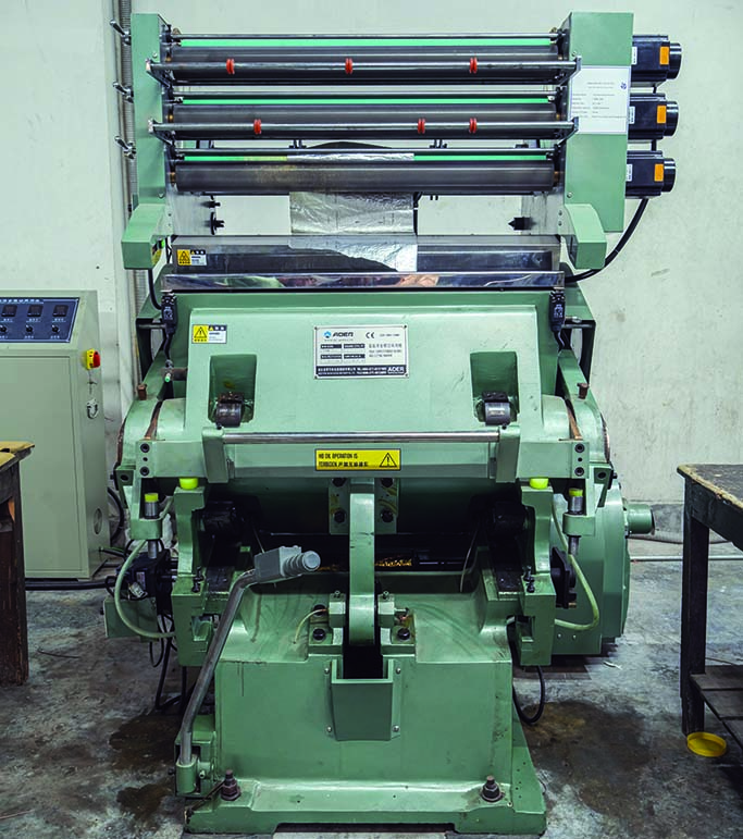 Foil Stamping Machine